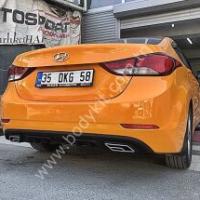 Hyundai Elantra Uyumlu Yedek Parça Difüzör Plastik 2