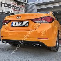 Hyundai Elantra Uyumlu Yedek Parça Difüzör Plastik 2