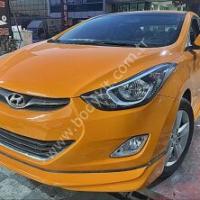 Hyundai Elantra Uyumlu Yedek Parça Ön Tampon Eki