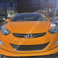 Hyundai Elantra Uyumlu Yedek Parça Ön Tampon Eki