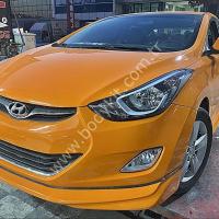 Hyundai Elantra Uyumlu Yedek Parça Ön Tampon Eki