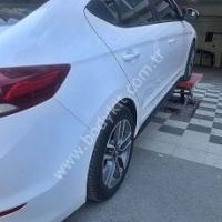 Hyundai Elantra Uyumlu Yedek Parça Marşpiyel Lip Plastik