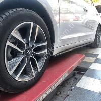 Hyundai Elantra Uyumlu Yedek Parça Marşpiyel Lip Plastik