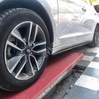 Hyundai Elantra Uyumlu Yedek Parça Marşpiyel Lip Plastik