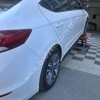 Hyundai Elantra Uyumlu Yedek Parça Marşpiyel Lip Plastik
