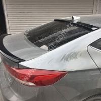 Hyundai Elantra Uyumlu Yedek Parça Spoiler Plastik