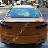 Hyundai Elantra Uyumlu Yedek Parça Spoiler Plastik
