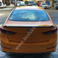 Hyundai Elantra Uyumlu Yedek Parça Spoiler Plastik