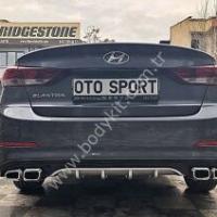 Hyundai Elantra Uyumlu Yedek Parça Difüzör Plastik İthal