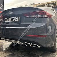 Hyundai Elantra Uyumlu Yedek Parça Difüzör Plastik İthal