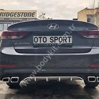 Hyundai Elantra Uyumlu Yedek Parça Difüzör Plastik İthal