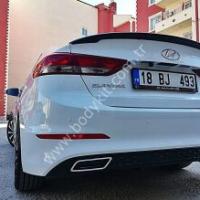 Hyundai Elantra Uyumlu Yedek Parça Difüzör Plastik