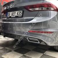 Hyundai Elantra Uyumlu Yedek Parça Difüzör Plastik