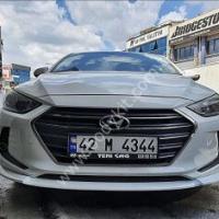 Hyundai Elantra Uyumlu Yedek Parça Ön Tampon Altı Lip