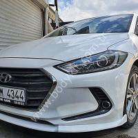 Hyundai Elantra Uyumlu Yedek Parça Ön Tampon Altı Lip