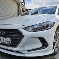 Hyundai Elantra Uyumlu Yedek Parça Ön Tampon Altı Lip