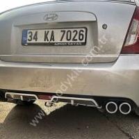 Hyundai Era Uyumlu Yedek Parça Difüzör Plastik
