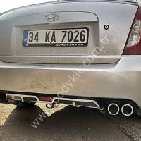 Hyundai Era Uyumlu Yedek Parça Difüzör Plastik