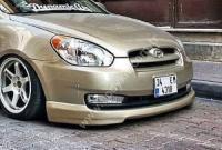 Hyundai Era Uyumlu Yedek Parça Ön Tampon Eki