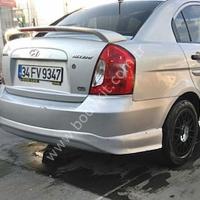 Hyundai Era Uyumlu Yedek Parça Arka Tampon Eki