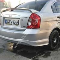 Hyundai Era Uyumlu Yedek Parça Arka Tampon Eki