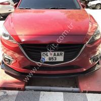 MAZDA 3 Ön Lip / Plastik
