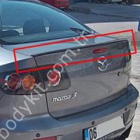 Mazda 3 İnce Spoiler