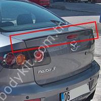 Mazda 3 İnce Spoiler