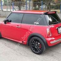 Mini Cooper S R53/R50 Uyumlu Yedek Parça Spoiler