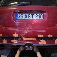 Mini Cooper S R53/R50 Uyumlu Yedek Parça Spoiler