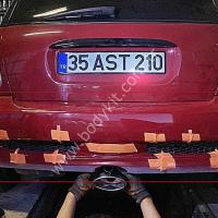 Mini Cooper S R50 Uyumlu Yedek Parça Arka Tampon