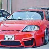 Hyundai FX Coupe F80 Uyumlu Yedek Parça Ön Tampon