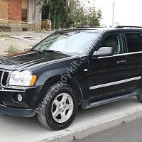 Jeep Grand Cherokee Uyumlu Yedek Parça Sol Basamak