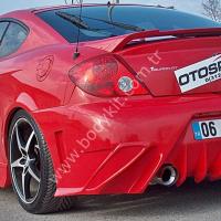 Hyundai FX Coupe Uyumlu Yedek Parça Arka Tampon