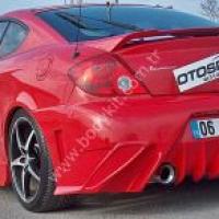 Hyundai FX Coupe Uyumlu Yedek Parça Arka Tampon