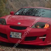 Hyundai FX Coupe Uyumlu Yedek Parça Ön Tampon Makyajsız