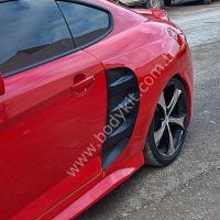 Hyundai FX Coupe Uyumlu Yedek Parça Çamurluk Kabartması