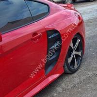 Hyundai FX Coupe Uyumlu Yedek Parça Çamurluk Kabartması