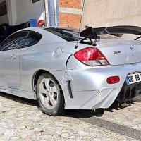Hyundai FX Coupe Uyumlu Yedek Parça Dtm Spoiler