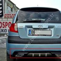 Hyundai Getz Uyumlu Yedek Parça Difüzör Plastik