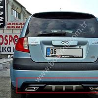 Hyundai Getz Uyumlu Yedek Parça Difüzör Plastik