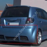 Hyundai Getz Uyumlu Yedek Parça Arka Tampon