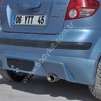 Hyundai Getz Uyumlu Yedek Parça Arka Tampon Eki
