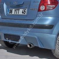 Hyundai Getz Uyumlu Yedek Parça Arka Tampon Eki