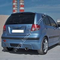 Hyundai Getz Uyumlu Yedek Parça Arka Tampon Eki