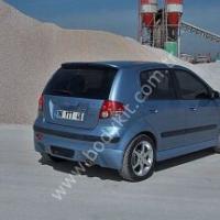 Hyundai Getz Uyumlu Yedek Parça Spoiler