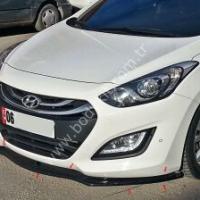Hyundai İ30 Uyumlu Yedek Parça Ön Lip Plastik