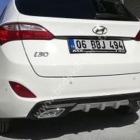 Hyundai İ30 SW Uyumlu Yedek Parça Difüzör Plastik