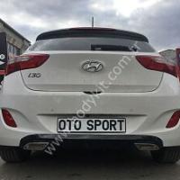 Hyundai İ30 Uyumlu Yedek Parça Difüzör Plastik