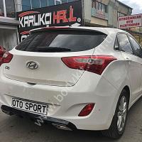 Hyundai İ30 Uyumlu Yedek Parça Difüzör Plastik
